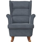  Ljuljačka s jastukom Tamno siva 92 x 71 x 100 cm Šperploča | shoptok.hr