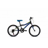 Capriolo dečiji bicikl Adria stinger 20" crno-plavi Cene