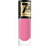 Eveline Cosmetics 7 Days Gel Laque Nail Enamel gel lak za nokte bez korištenja UV/LED lampe nijansa 96 8 ml Cijene