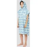 New Kid Surf poncho square fish