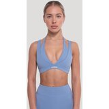 GymBeam Sportski grudnjak Flow Azure XL Cene