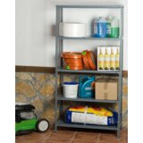 Ar storage polica 180X90X40 siva brikol 40 plavi program Cene