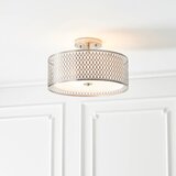 Endon 81966 - plafonski luster cordero 3xE27/10W/230V matni hrom | Eponuda.com