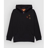 Element Timber Icon Embroidery Kids Jopa s kapuco off black | Shoptok.si