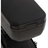  Naslon za ruke za automobil crni 14 x 30 x (32 - 48,5) cm ABS | shoptok.hr