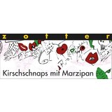 Zotter Schokoladen Bio Češnjev brandy z marcipanom Cene