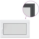  Prozor za podrum RISOR 100 x 70 cm PVC i staklo Antracit | shoptok.hr