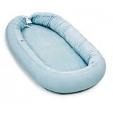 SuperMami Baby gnijezdo velur, mint-patina | shoptok.hr