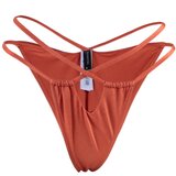 Trendyol Cinnamon Cut Out Bib Detail Bikini Bottom | shoptok.hr