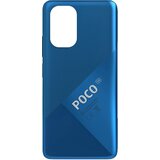 Xiaomi Pokrov za baterijo za Poco F3 Ocean, originalni servisni paket, Modra, (5000037793) | Shoptok.si