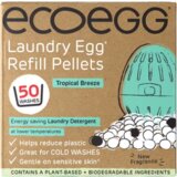 Eco Egg 2u1 dopuna za deterdžent i omekšivač za veš, Tropski miris-50 pranja Cene