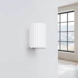 Nice Lamps Bela stenska svetilka Gleam – | Shoptok.si
