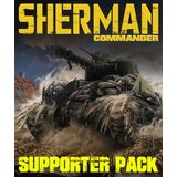 Steam sherman commander - supporter pack (dlc) key (pc) global | Eponuda.com