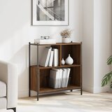 vidaXL Regal za knjige boja hrasta 72x28x77,5 cm od konstruiranog drva Cijene