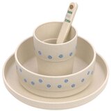 Lässig komplet za jelo PP/celuloza happy rascals smile sky blue | shoptok.hr