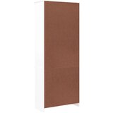 Staklena Steklena vitrina ALTA bela 77x35x186,5 cm trdna borovina, (20825348) | Shoptok.si