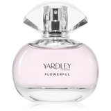 Yardley Flowerful Opulent Rose toaletna voda za žene 50 ml Cijene