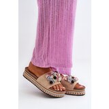 S. BARSKI Women's Platform Sandals with Decorations S.Barski | Shoptok.si