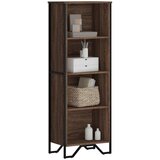vidaXL Regal za knjige boja hrasta 50x31x137,5 cm konstruirano drvo Cijene