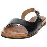Jana Sandali & Odprti čevlji 8-28160-42 Črna | Shoptok.si