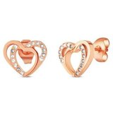 Vuch Ženske nau&amp;scaron;nice Costalla Rose Gold, 11 mm Slike