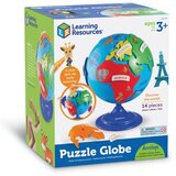  Edukativni globus - uklopi kontinente ( 1019964 ) | ePonuda.com