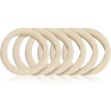 BrushArt Hair Band elastike za lase 6 ks Beige 6 kos Cene