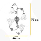 onli - plafonsko svetlo botton doro 4xE14/6W/230V | Eponuda.com