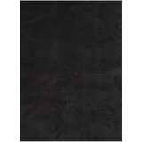 vidaXL Preproga s kratkimi vlakni mehka pralna črna 140x200 cm | Shoptok.si