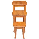  Nesting stranske mize 3 pcs Naravna Masivni mahagonijev les, (5000201823) | Shoptok.si