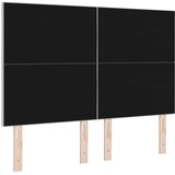 vidaXL Naslon za glavu Dizajn dijamantnih blokova Svjetlosivi 140 cm Baršun | shoptok.hr