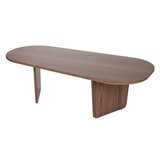 Hanah home sto za kafu ovalis walnut | ePonuda.com