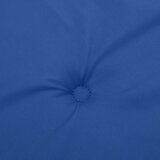  Jastuk za vrtnu klupu plavi 200x50x4 cm od tkanine Oxford | Eponuda.ba