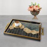 Aberto Design Poslužavnik TPA9845 50 x 29 x 3.5 cm, Šareni | ePonuda.com