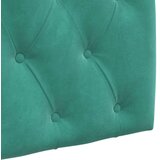  Držeće uzglavlje Zidne Tirkizna 130 x 55 x 7 cm Baršun - Tirkizna 120 cm bez LED | shoptok.hr