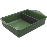 Cookut Pekač s separatorjem Incredible 39x26,5cm / zelen / aluminij, (5000198170) | Shoptok.si