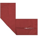  Jastuk s jastukom HOUTEN 2 kom. Vinska crvena Poliester - boja crnog vina 40 x 145 cm 2 | shoptok.hr