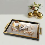 Aberto Design Poslužavnik TPA9804 50 x 29 x 3.5 cm, Šareni | ePonuda.com