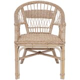  Stolica koja se može slagati Prirodna 60 x 60 x 81 cm Ratan | Eponuda.com