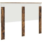  Vzglavje z vzglavjem Dimljeni oreh 140 cm Konstruiran les, (5000109885) | Shoptok.si
