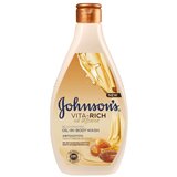 Johnson vita-rich kupka sa bademovim uljem i ši buterom 400ml cene