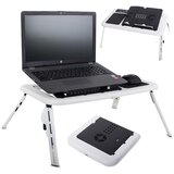  Zložljiva univerzalna hladilna miza in podloga za prenosnik 2x ventilator 1x USB Cene