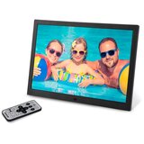 Sencor - Digitalni foto okvir 15,4" sa ugrađenim zvučnikom, napajanje 230 V, u crnoj boji + daljinski upravljač | Eponuda.com
