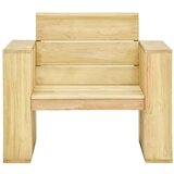  Stolica 89 x 76 x 76 cm od impregnirane borovine | shoptok.hr