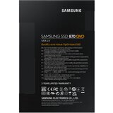 Samsung 870 QVO 4TB SSD, 2.5” 7mm, SATA 6Gb/s, Read/Write: 560 / 530 MB/s, Random Read/Write IOPS 98K/88K | Eponuda.ba
