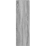  Stalak za biljke s policom 2 pcs Sivi Sonoma 30 x 30 x 100 cm | shoptok.hr