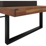 Ambia Garden LOUNGE GARNITURA akacija masivno jeklo | Shoptok.si
