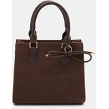 Sinsay Torba u obliku kofera od imitacije brušene kože | shoptok.hr