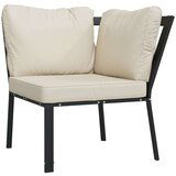  6-dijelna vrtna garnitura s jastucima boje pijeska čelična | shoptok.hr