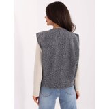 RUE PARIS Vest-IT-KZ-FL9622.29P-dark gray | shoptok.hr